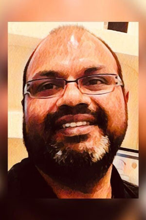 Portrait of Dinesh Venugopalan