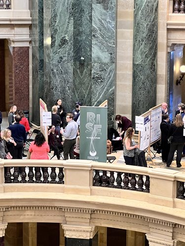 Projects on display at Research in the Rotunda