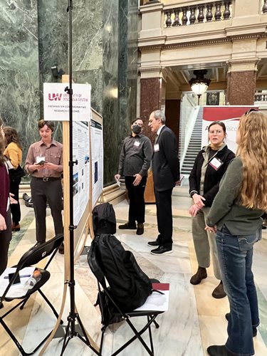 Inside Research in the Rotunda
