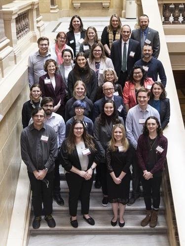 Participants of Research in the Rotunda