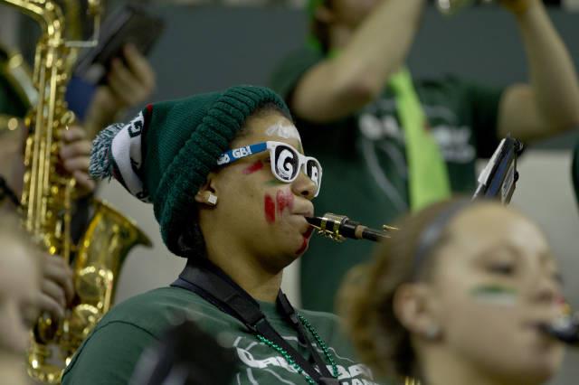 UWGB Pep band