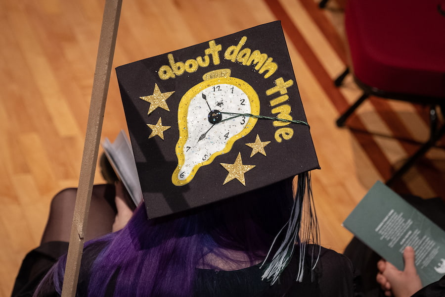 commencement cap art