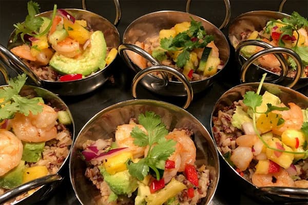 Food options at UW-Green Bay