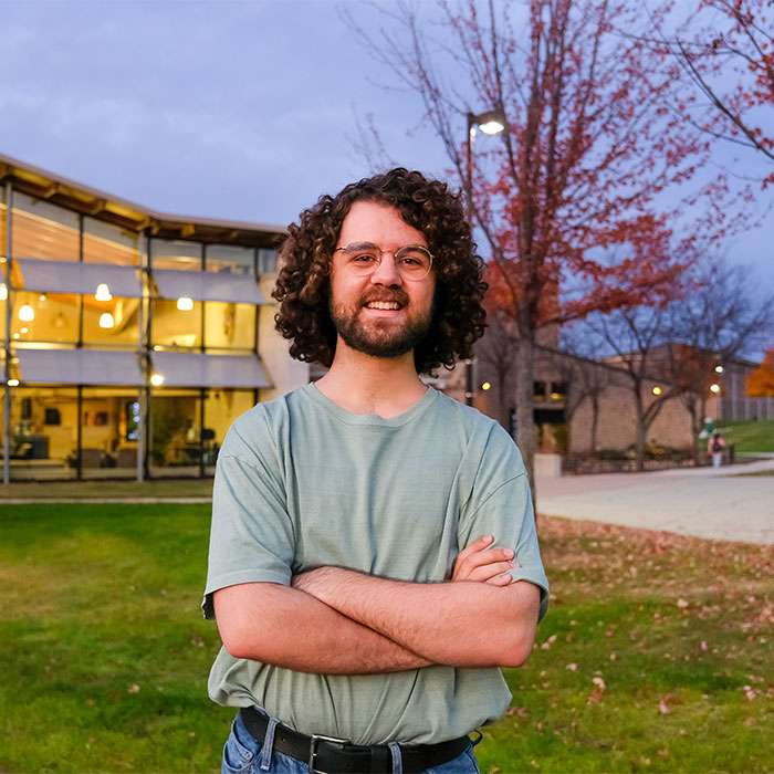 GPS Student Mason Amidon