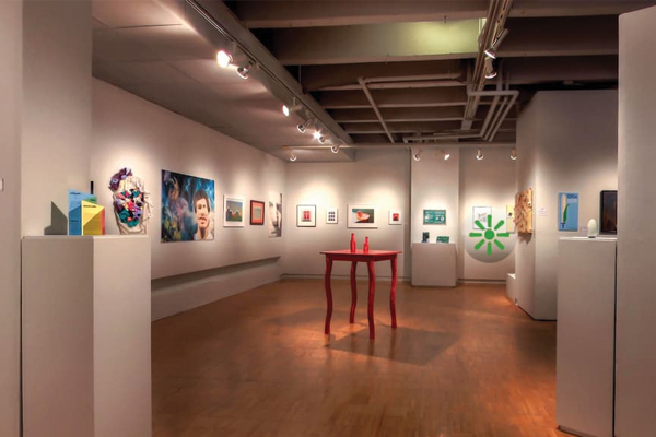 UW-Green Bay Lawton Gallery