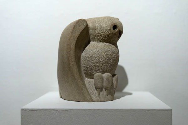 Owl scultpure