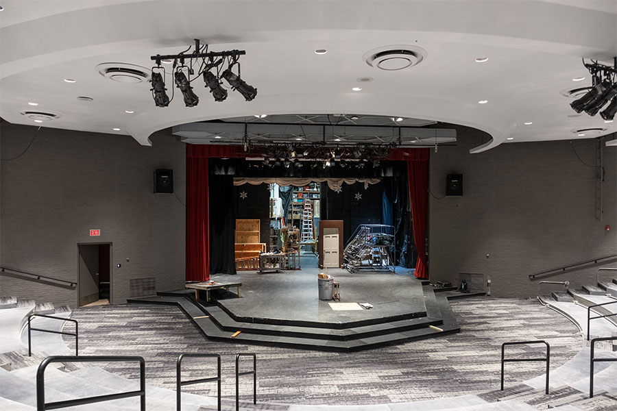 Marinette Campus theatre