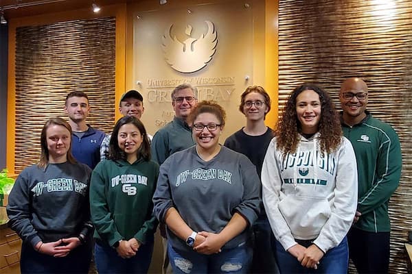 Students in the Personal Financial Planning Student Association