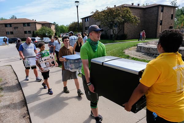 College Move-In Day