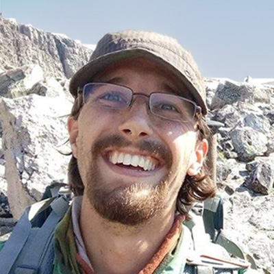 Ethan Harvey, Outdoor Adventure Recreation Coordinator
