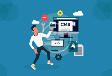 Fork CMS web accessibility integration
