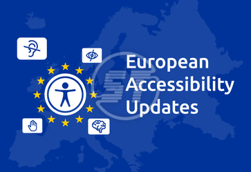 European accessibility standards updates