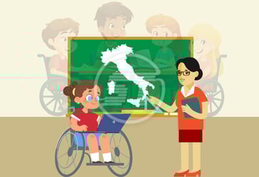 Italian special needs schools