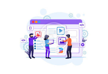 Builder web accessibility integration