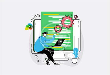 Subrion website accessibility widget installation