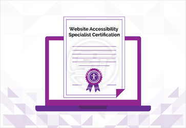 Website Accessibility Specialist Certification