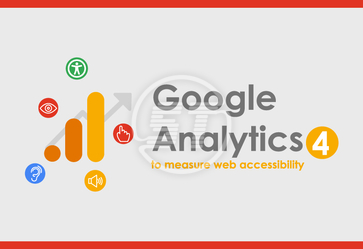 GA4 to measure web accessibility